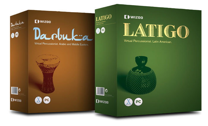 Wizoo Darbuka y Latigo v.1.0.0