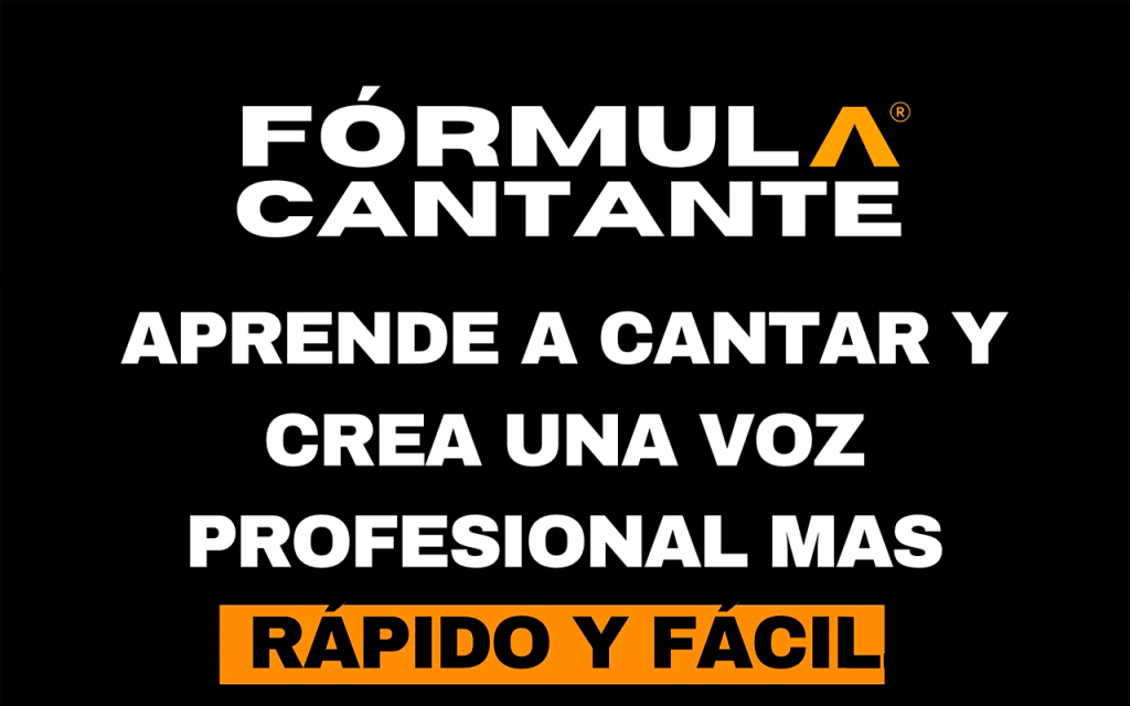 MÉTODO FÓRMULA CANTANTE