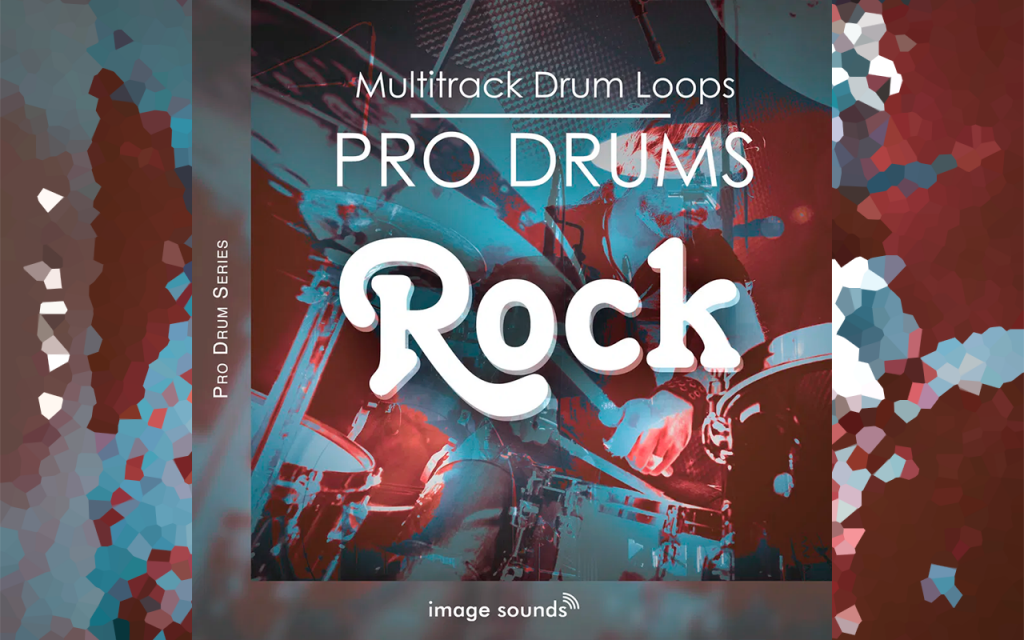 Image Sounds Pro Drums Rock WAV
