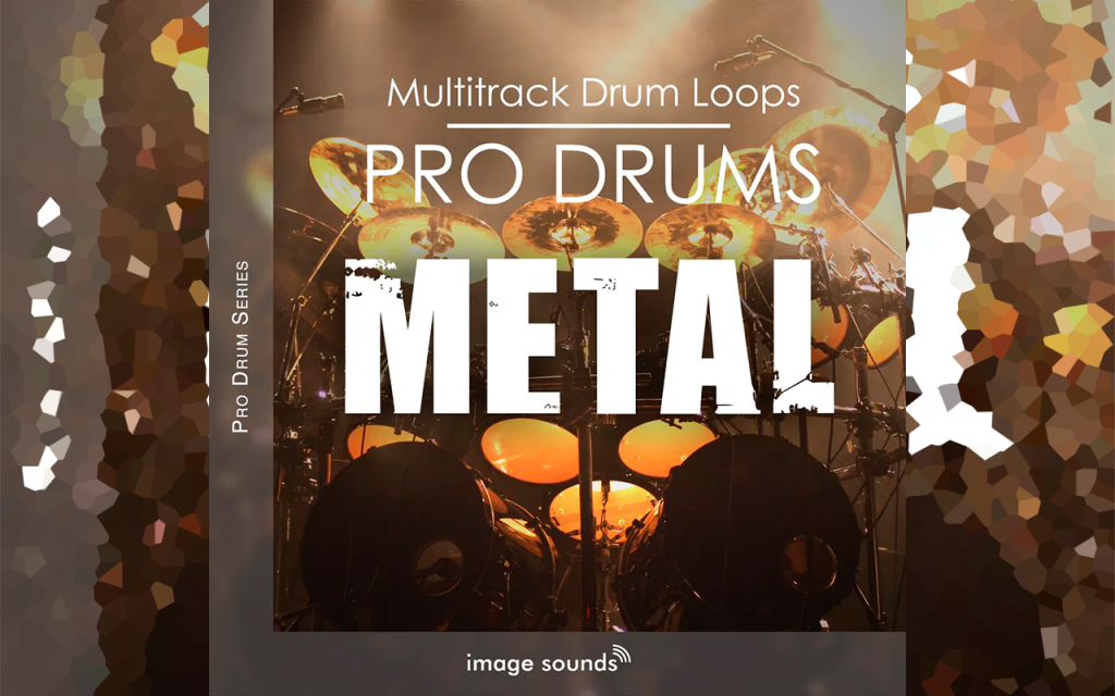Image Sounds Pro Drums Metal WAV