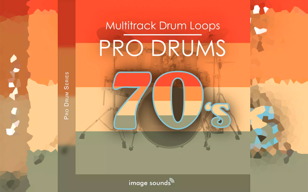 Image Sounds Pro Drums 70s WAV